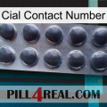 Cial Contact Number 30